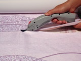 WBT 电动剪刀 裁布机 服装裁剪刀 玻璃纤维 纸张 皮革 电剪刀裁布