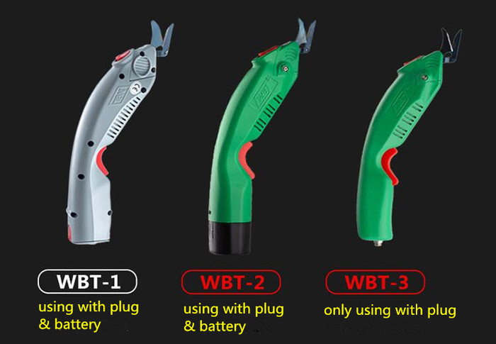 MXBAOHENG Wbt-2 Cordless Electric Scissors for Cutting Fabric/Carpet/Sponge/Pape