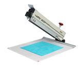 EZ-2 mini swatch fabric laser sample textile cutting machine