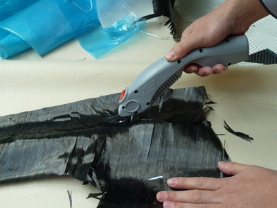 碳纤维电动剪刀 裁剪玻璃纤维，芳纶纤维 凯夫拉 复合材料电剪刀