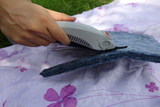 WBT 电动剪刀/毛毡布料电剪刀/毛巾，薄厚印布料电动剪刀